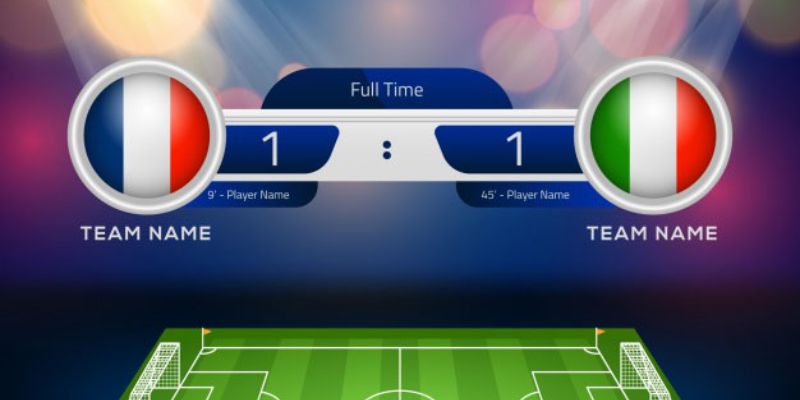 tỷ số bóng đá hôm qua